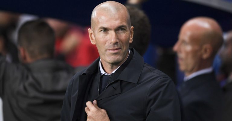 Zidane recommends Real Madrid’s “warrior” star for the starting lineup against Bayern and sparks controversy!