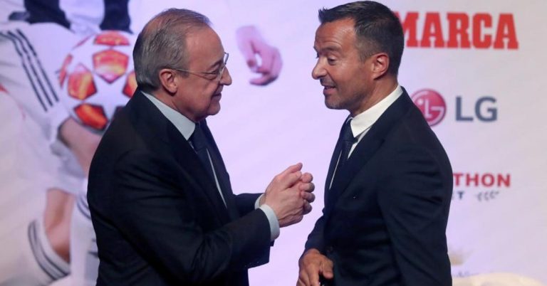 Earth-shaking deal shakes La Liga.. Jorge Mendes pushes to complete a historic transfer to Real Madrid that could disrupt Barcelona’s plans!