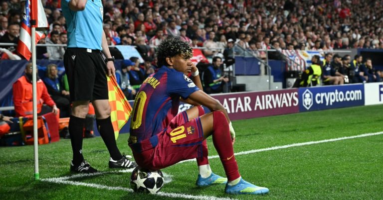Anger inside Barcelona: Lamine Yamal criticizes key decisions after European elimination!
