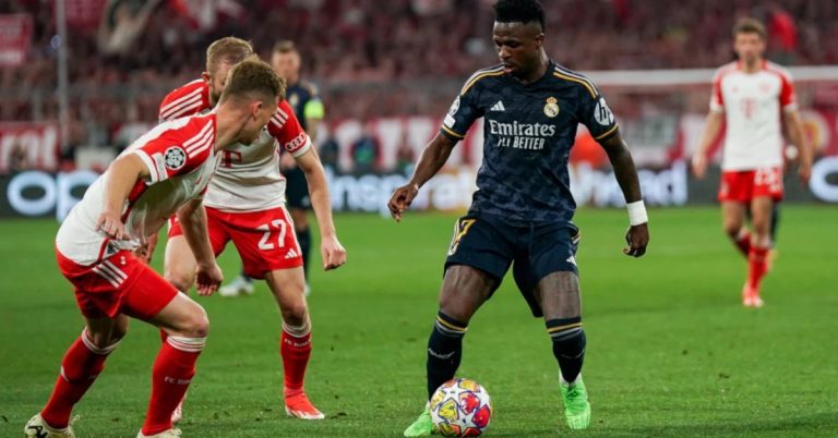Surprise decision at Real Madrid ahead of the Bayern Munich clash… Vinícius Júnior is out of consideration!