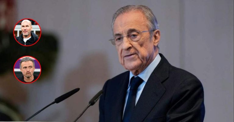 Not Zidane nor Luis Enrique… Florentino Pérez drops a bombshell and targets a legendary coach to lead Real Madrid next season!