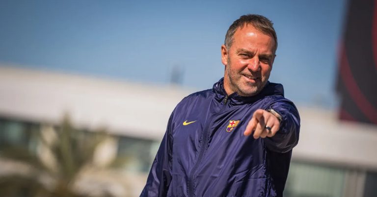 Neither Balde nor Casadó… Hansi Flick surprises everyone and personally identifies the star he wants to immediately remove from FC Barcelona!