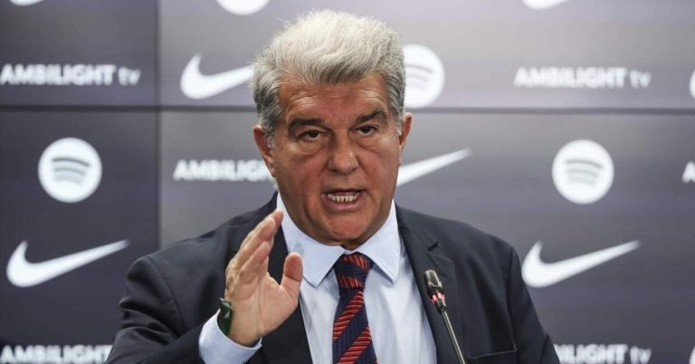 “‘He won’t come back even for free!’… Laporta permanently shuts Barcelona’s doors on a world-class star due to ‘betrayal’”