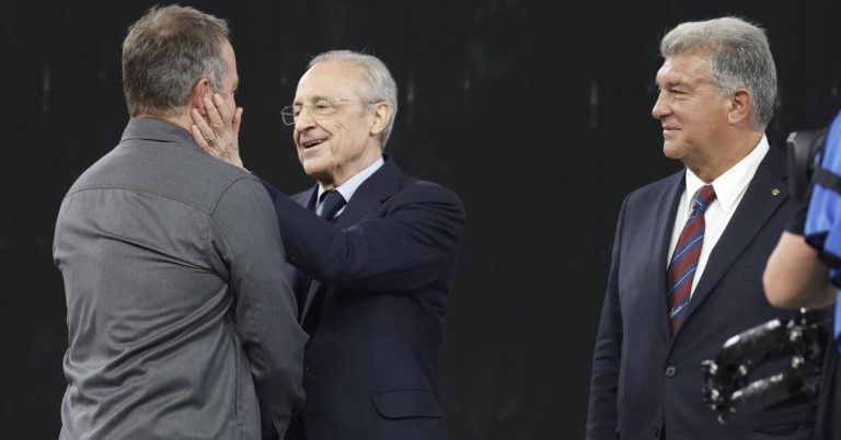 Florentino Pérez shocks Flick and signs the anticipated star to form a terrifying trio with Mbappé and Vinícius at Real Madrid.