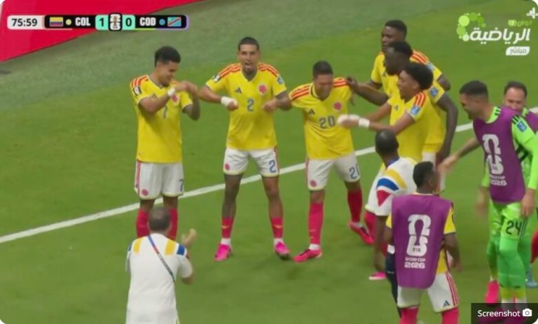 Watch the incredible goal that sealed Colombia’s victory against DR Congo and sent the entire stadium into eruption!