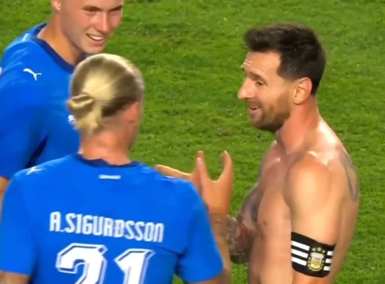 Messi explains why he was stunned following Argentina’s clash with Iceland