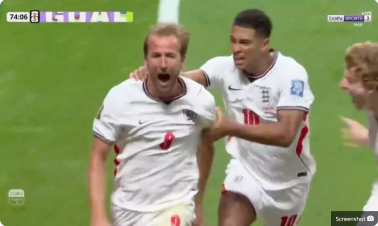 Watch the unbelievable comeback and the historic turnaround Harry Kane pulled off almost single-handedly in just 10 minutes against DR Congo, and the reaction of the England fans as the stadium erupted in that unforgettable moment.