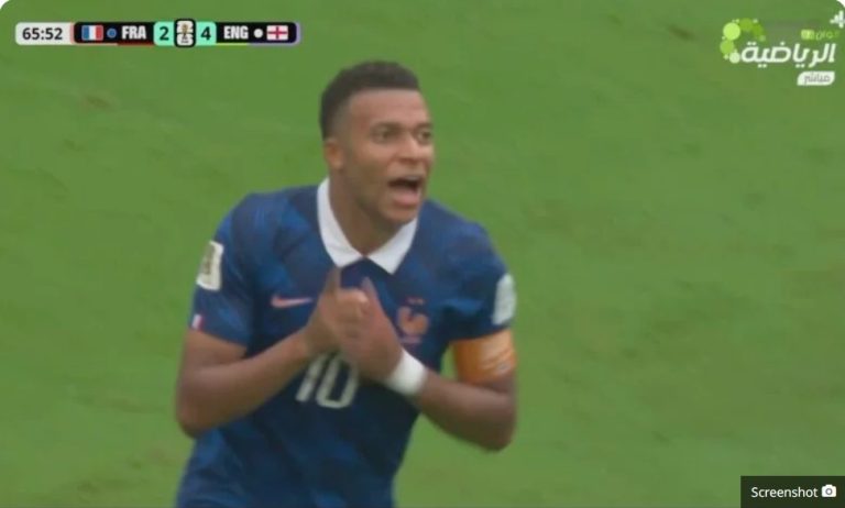 BREAKING: Mbappé makes history, surpasses Messi to become the all-time leading goalscorer in FIFA World Cup history with this stunning goal!