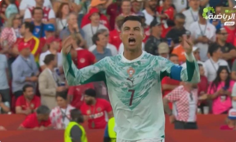 Watch Cristiano Ronaldo’s Insane Penalty Against Croatia and His Wild Celebration as Portugal Returned to the World Cup, Then See the Incredible Reaction from the Fans Inside the Stadium!