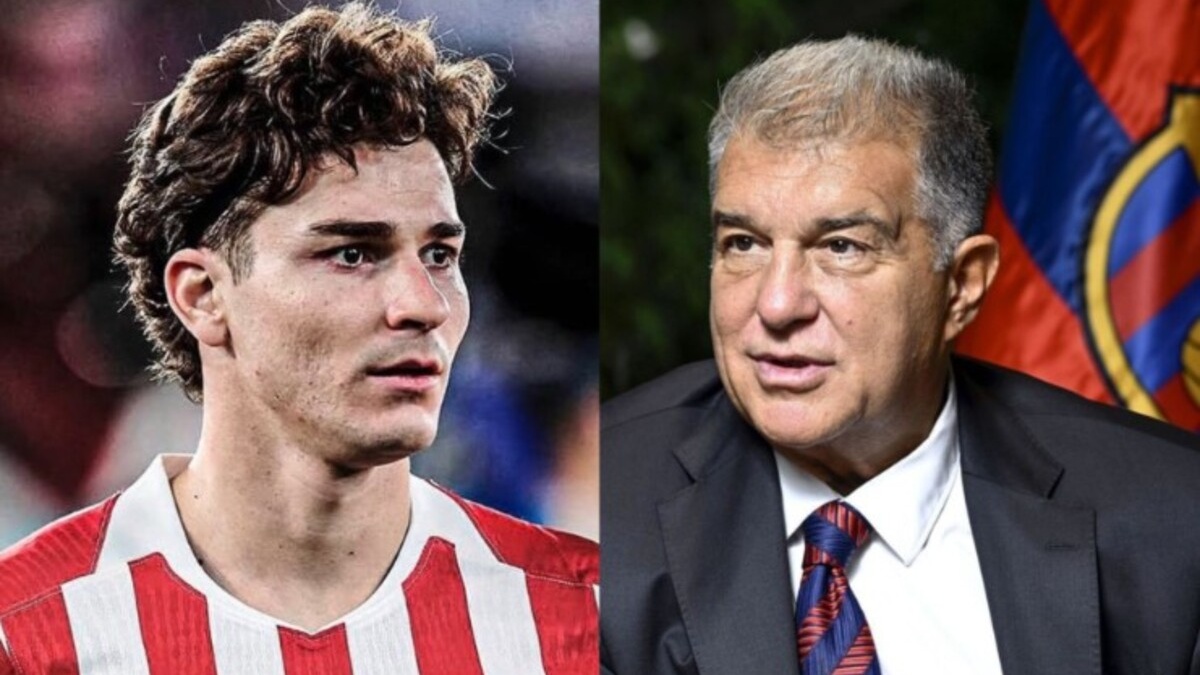 Barcelona surprises Atlético Madrid with a decisive stance in the Julián Álvarez deal… as Simeone’s request is met with a firm rejection.