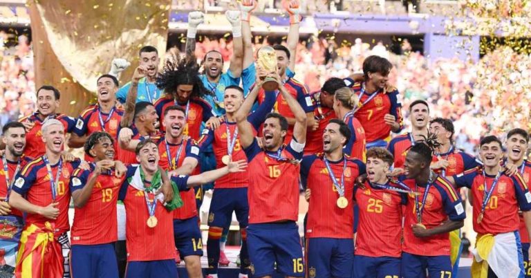 After winning the World Cup, Real Madrid surprises everyone by moving to snatch one of Spain’s World Cup champions from Barcelona in a deal that could shake up the transfer market!