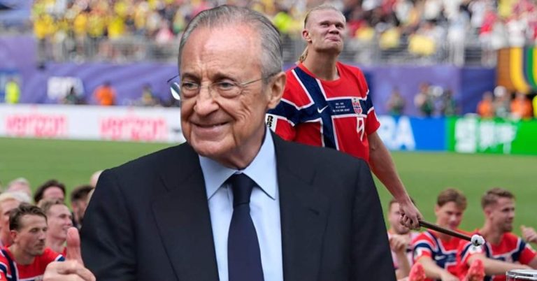 After his historic World Cup performances, Florentino Pérez changes his plans and makes Erling Haaland Real Madrid’s top priority.