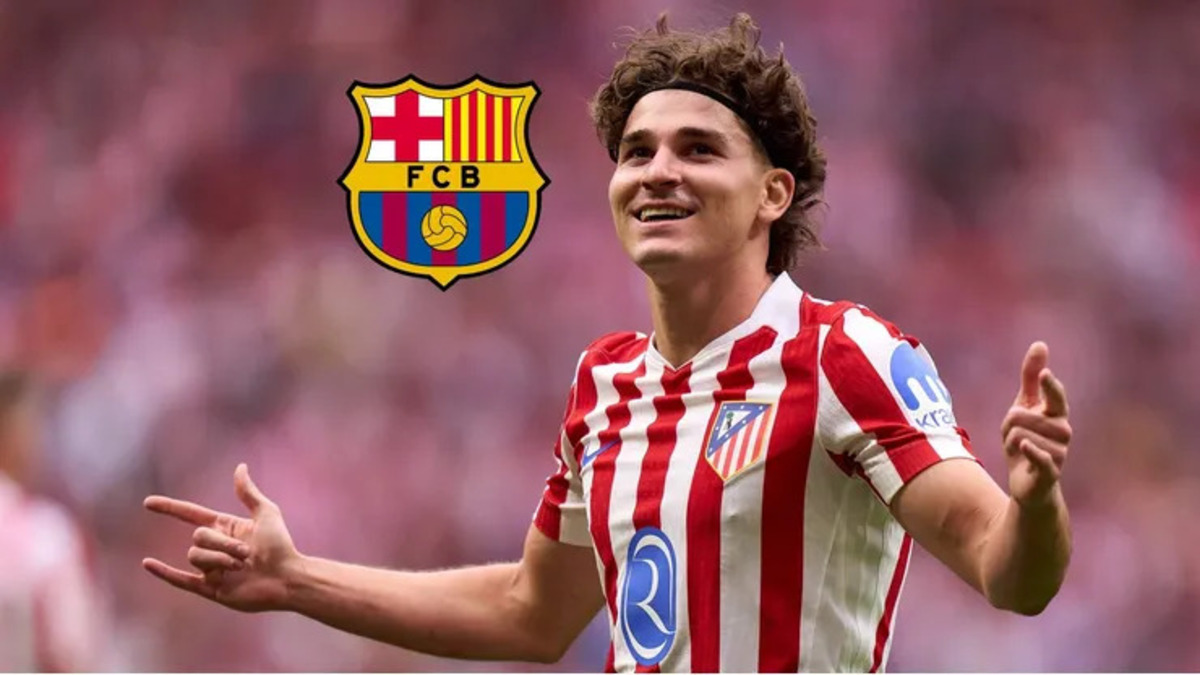 Julián Álvarez Escalates Tensions with Atlético Madrid… Barcelona Awaits Its Chance to Seal the €100 Million Deal!