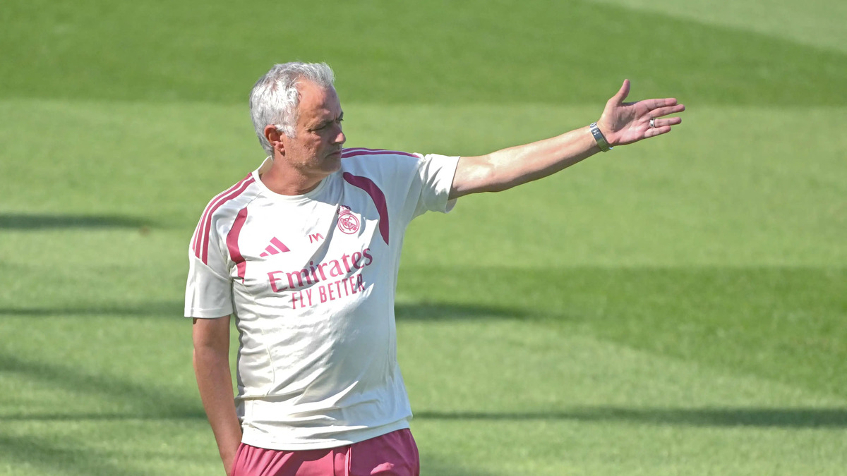 Real Madrid Decides the Future of Its Rising Star… A Surprise Decision from Mourinho Ahead of the New Season.