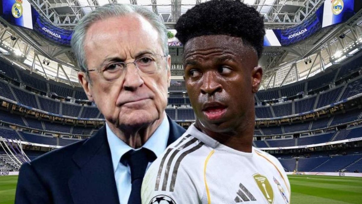 Florentino Pérez decides Vinícius’ future… One condition could bring his Real Madrid career to an end.