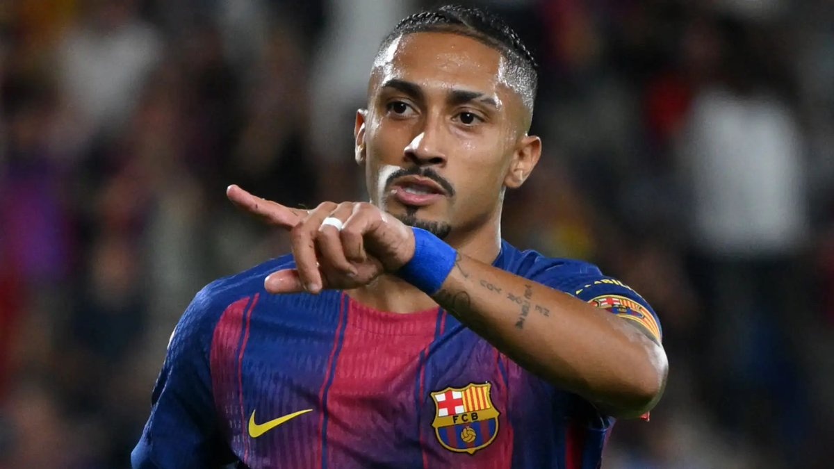 A Surprise Decision Inside Barcelona Regarding Raphinha… A New Plan Defines His Future Ahead of the New Season.