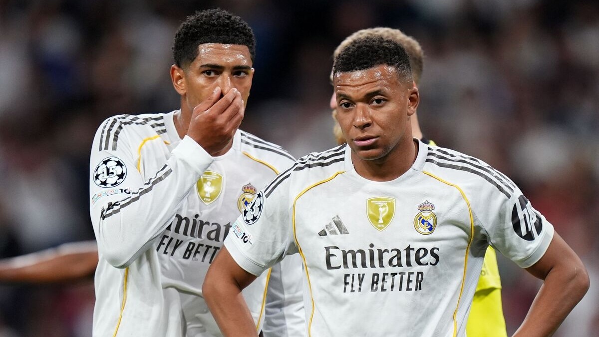 Kylian Mbappé and Jude Bellingham spark the biggest crisis inside Real Madrid.