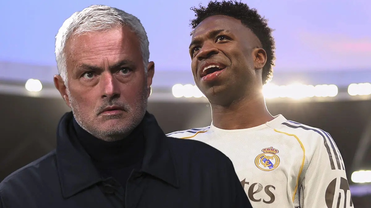 José Mourinho personally intervenes to decide Vinícius Júnior’s future… and a private message could change the Real Madrid star’s decision.