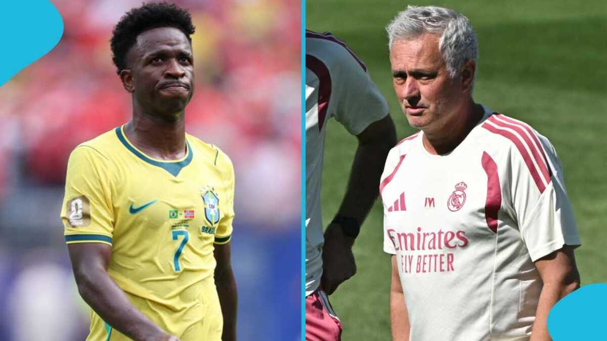 Mourinho Ends the Debate at Real Madrid… Final Decision on Vinícius’ Future Sets the Transfer Market Ablaze