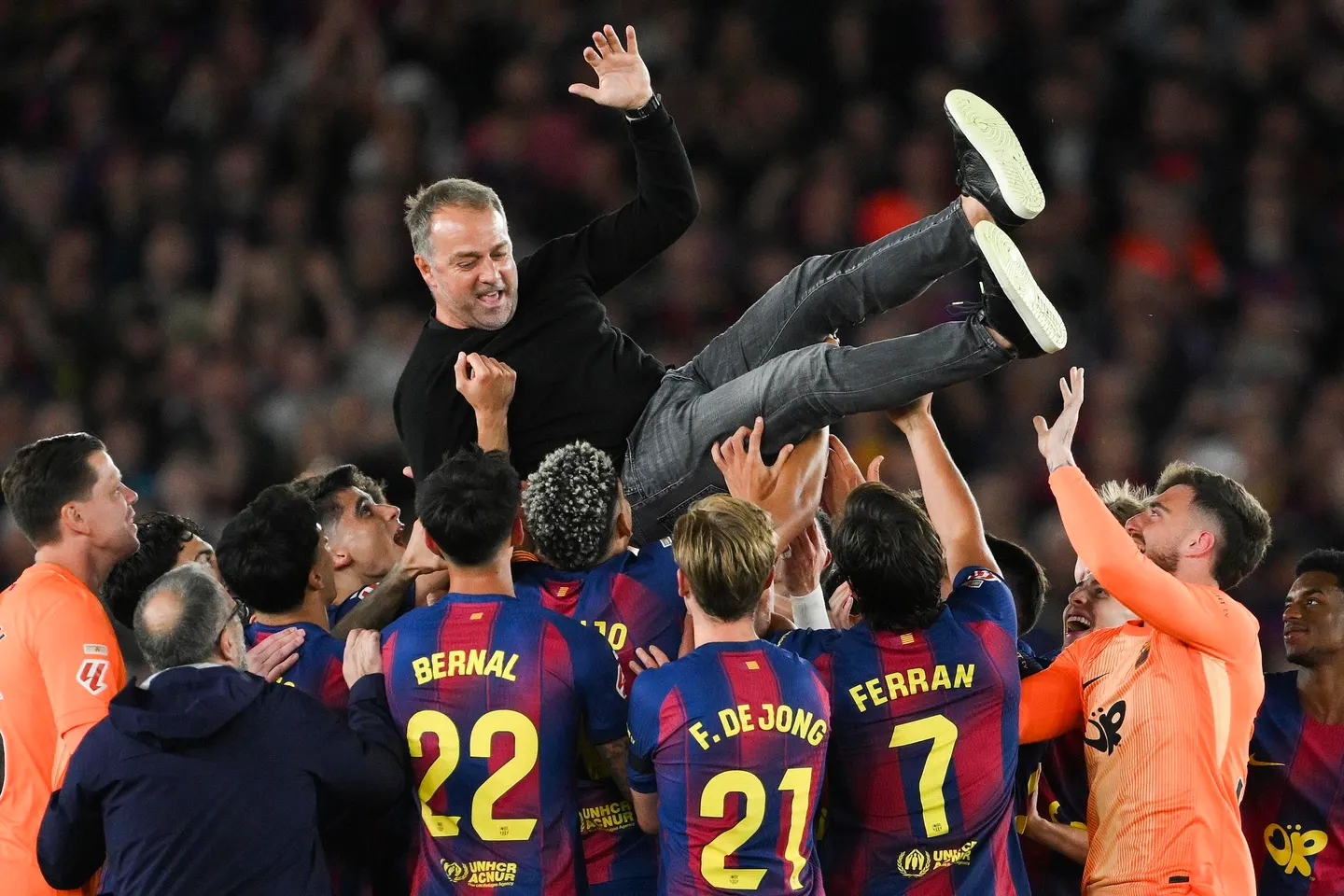 Barcelona is set for an extraordinary event for the first time in 24 years.. and Hansi Flick changes Barca’s preparations for the new season.