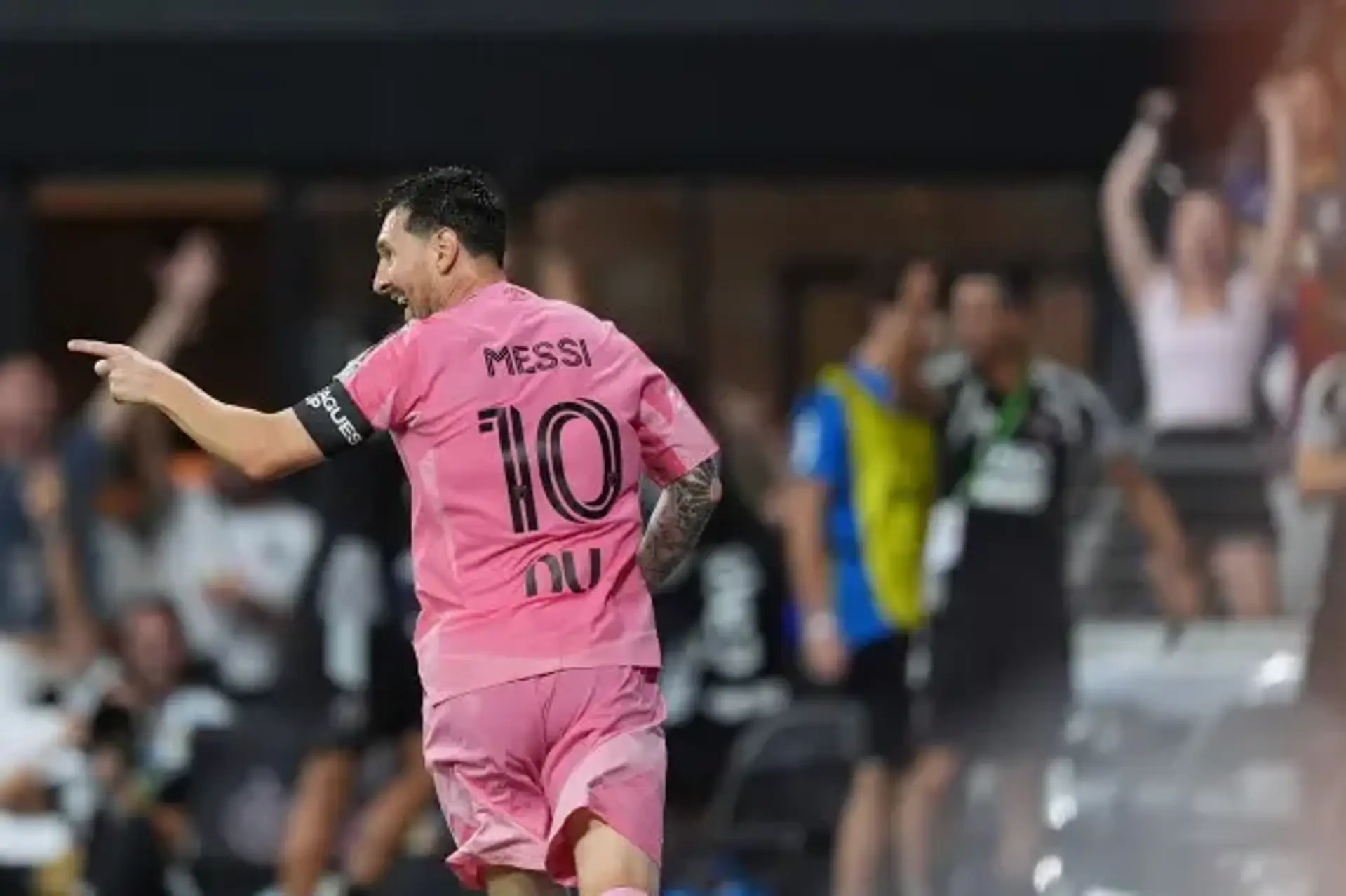 Inter Miami vs. San Luis: Messi Becomes All-Time Top Scorer in Leagues Cup History