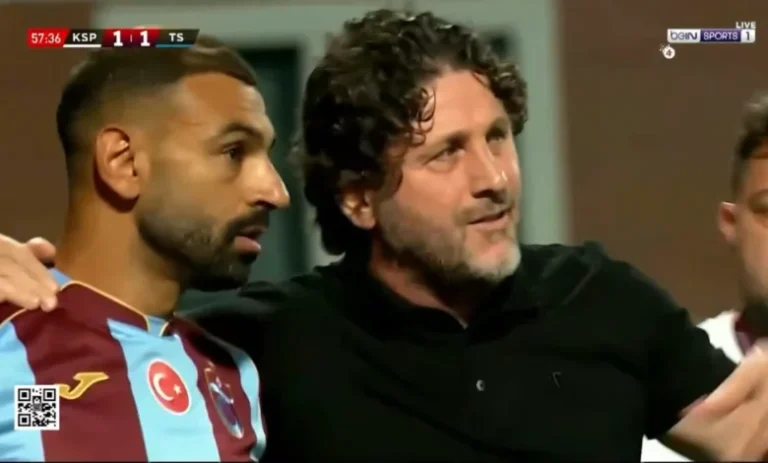 TheMomentMohamedSalahCameOnAsASubstituteAgainstTrabzonsporAndKasımpaşaAndTheArabPride’sReactionToTheStrangeBoosFromTheOpposingFansFromHisVeryFirstSecondInTheTurkishLeague!