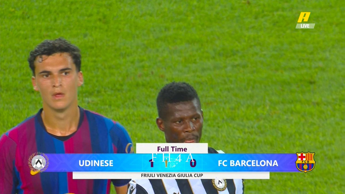 Alvaro Cortes’ brilliant save, Udinese’s late goal, and Flick’s anger in the Barcelona vs Udinese match highlights!