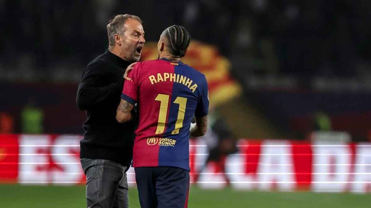 Flick Opens Barcelona’s Most Sensitive File.. Raphinha at the Heart of Major Changes!