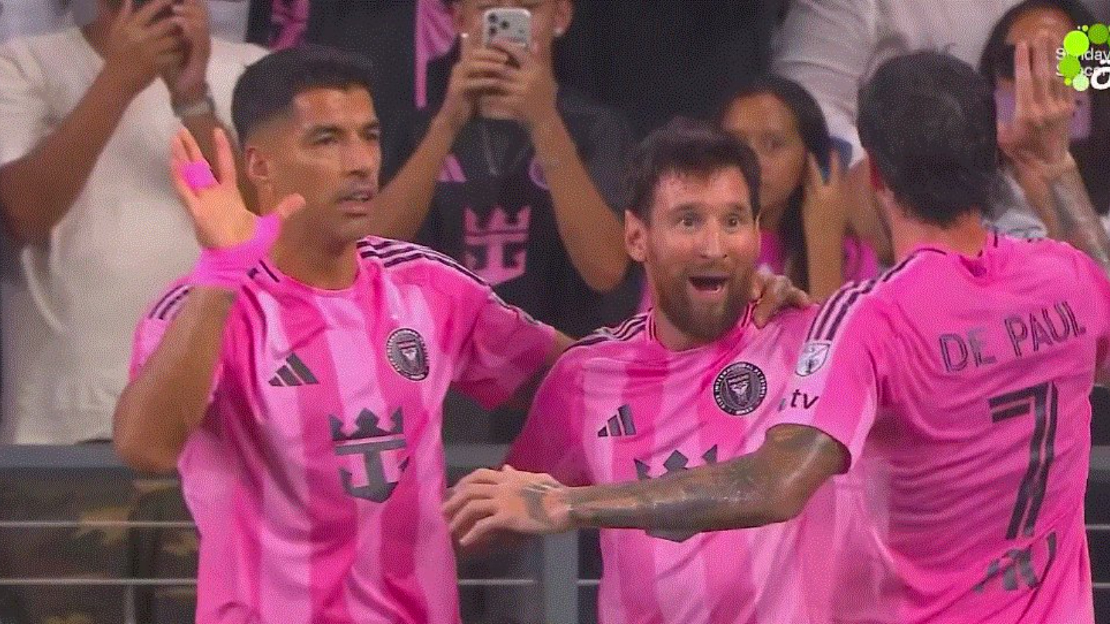 Watch Messi’s CRAZY goal for Inter Miami from an UNBELIEVABLE free kick!