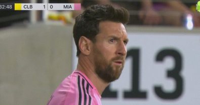 Watch Messi’s historic and absolutely insane free kick, scored in a fantasy-like fashion against Columbus, sending MLS into complete madness!!