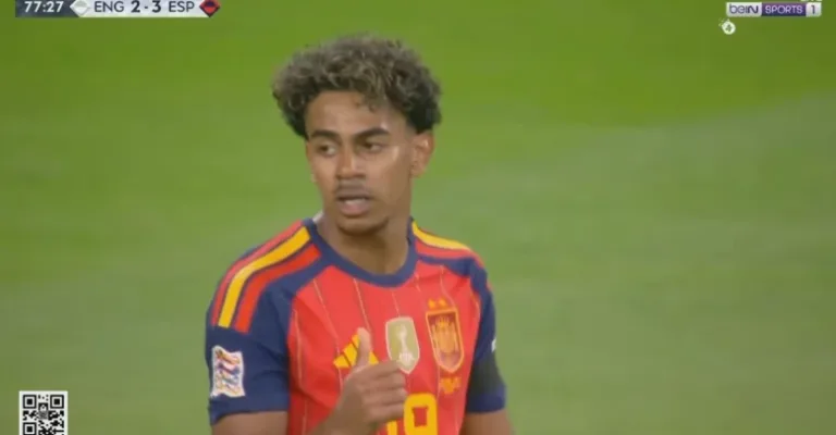 WATCH the unbelievable madness Spain’s players pulled off against England in the heart of Wembley Stadium!