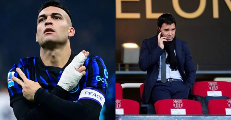 Deco clarifies the full truth behind Barcelona’s interest in signing Lautaro Martinez