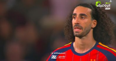 What Cucurella did against England doesn’t happen every day… Watch the craziest moment of the match!