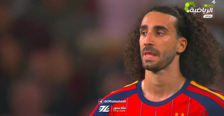 What Cucurella did against England doesn’t happen every day… Watch the craziest moment of the match!