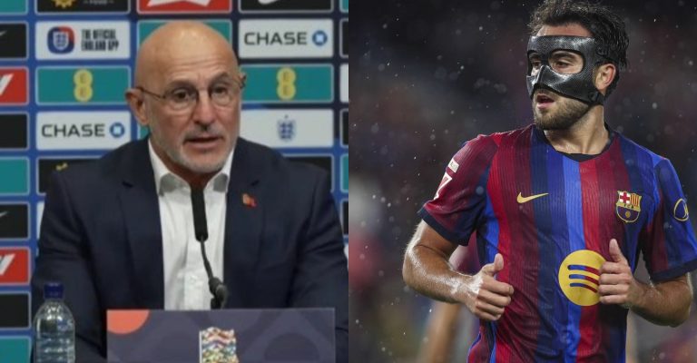 Fresh update on Eric as De la Fuente addresses the seriousness of the issue and his availability for upcoming matches