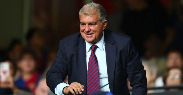 Laporta Heads to Copenhagen… A Major European Meeting Awaits the Barcelona President