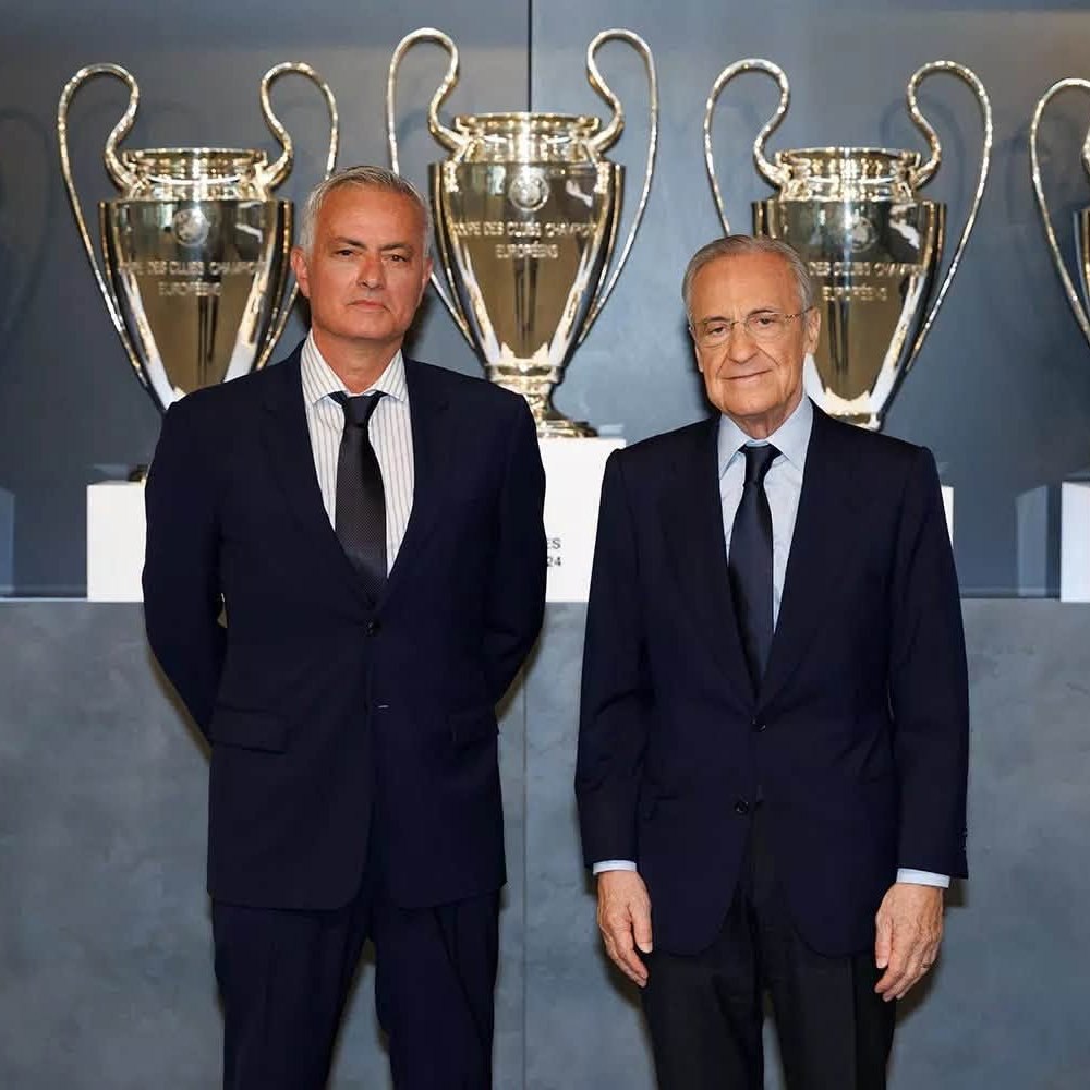 فلورنتينو بيريز يستعد لتغيير استراتيجية ريال مدريد في الميركاتو من أجل مورينيو
