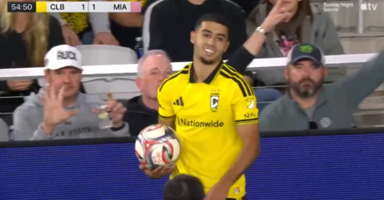 Watch the unbelievable madness that happened from Moroccan star Anass Zaroury against Messi’s Inter Miami in MLS!!