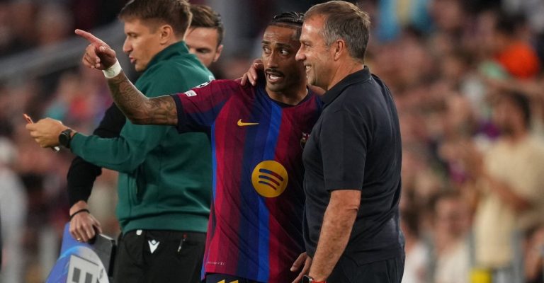 Raphinha reveals how Hansi Flick changed his life at Barcelona… Details never known before!
