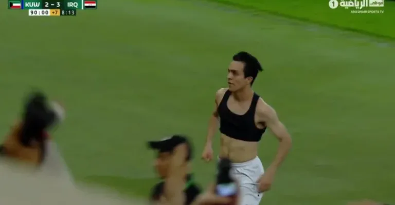 WATCH Iraq’s insane and historic winning goal against Kuwait in the Arabian Gulf Cup, featuring a commentary straight out of madness from Fares Awad, and an absolutely CRAZY roar from the Iraqi fans who rocked and shook the entire stadium!!
