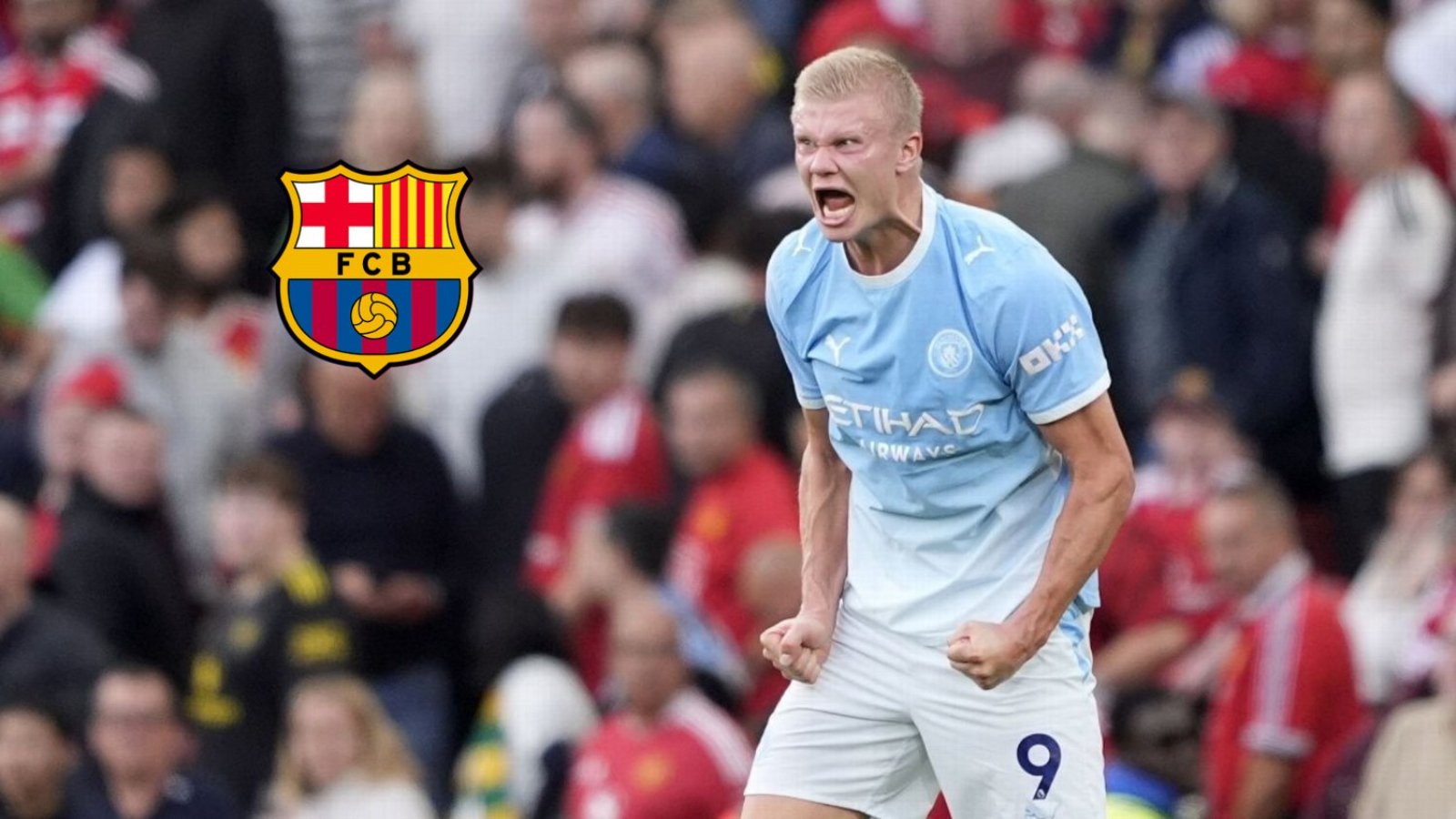 Haaland returns to Barcelona’s plans with a potential record offer and a Man City obstacle