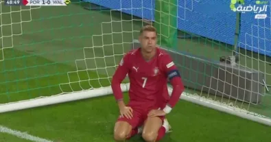 Cristiano Ronaldo Loses His Football Memory and Stuns the Fans in Portugal With a Bizarre and Unbelievable Move in Front of Wales’ Empty Net, as If He Had Forgotten How to Score Goals in a Moment That Nearly Made Him Burst Into Tears.