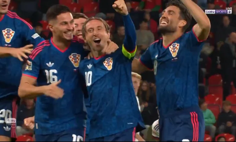 WATCH Modrić’s insane goal against the Czech Republic in the UEFA Nations League and the reaction of the match commentator