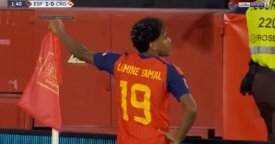 Lamine Yamal’s Incredible Goal Against Croatia Just Seconds After Kickoff