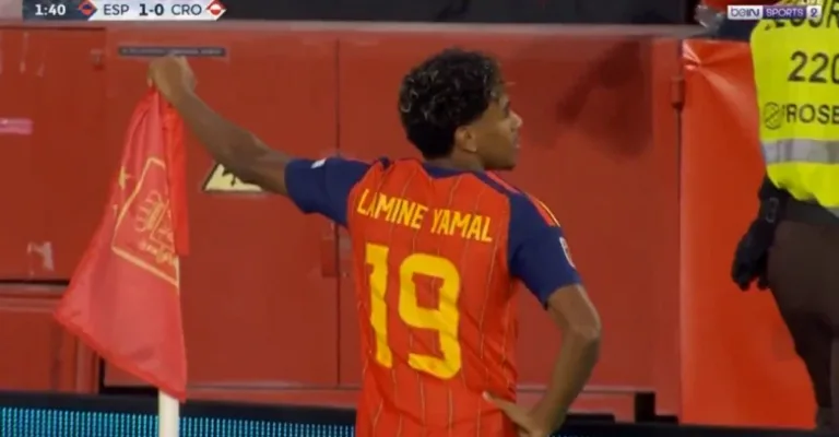 Lamine Yamal’s Incredible Goal Against Croatia Just Seconds After Kickoff