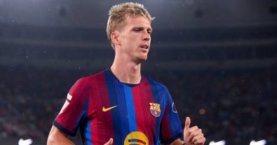 Bayern Munich targets signing Barcelona playmaker Dani Olmo in the winter transfer window