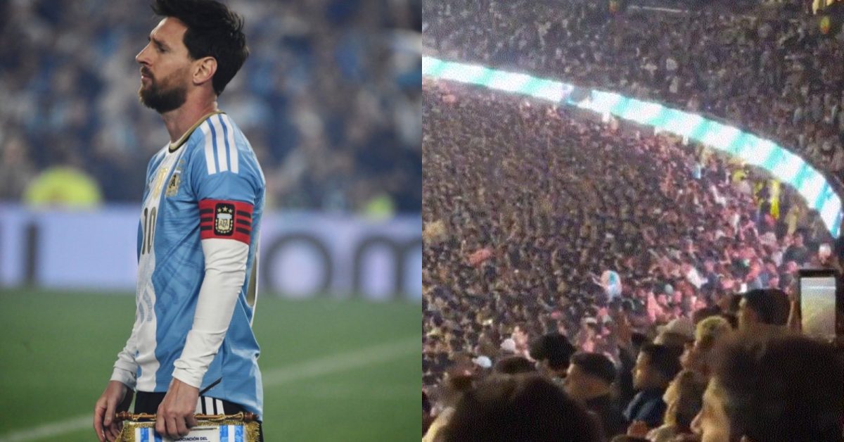 “An earthquake in the stands.. Watch what 85,000 crazy fans did in the moment that terrified the world!”