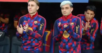 Watch the insane clip of Cancelo with Pedri that, if any other player had done it, his blood would have frozen instantly.. Look at Pedri’s amazing reaction and what happened at Camp Nou amidst everyone’s utter astonishment!