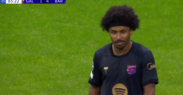 Watch Kareem Adeyemi’s Fourth Goal Against Galatasaray… A First-Time Rocket That Stunned Hansi Flick and Sent Al Shuwaili Wild!