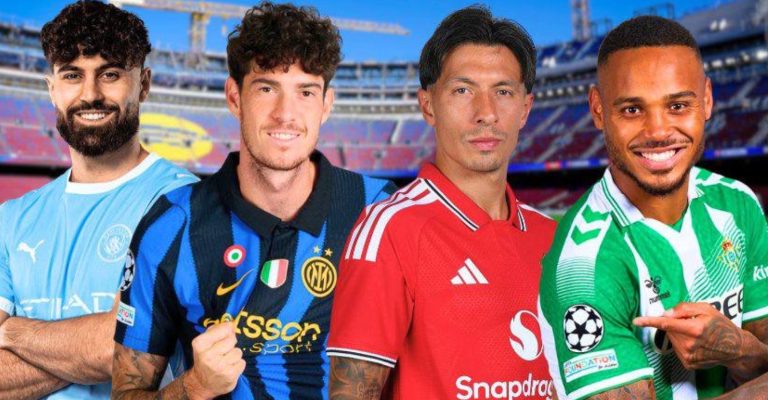 After the PSG and El Clásico Setbacks, Barcelona Identify Four Defensive Options for January